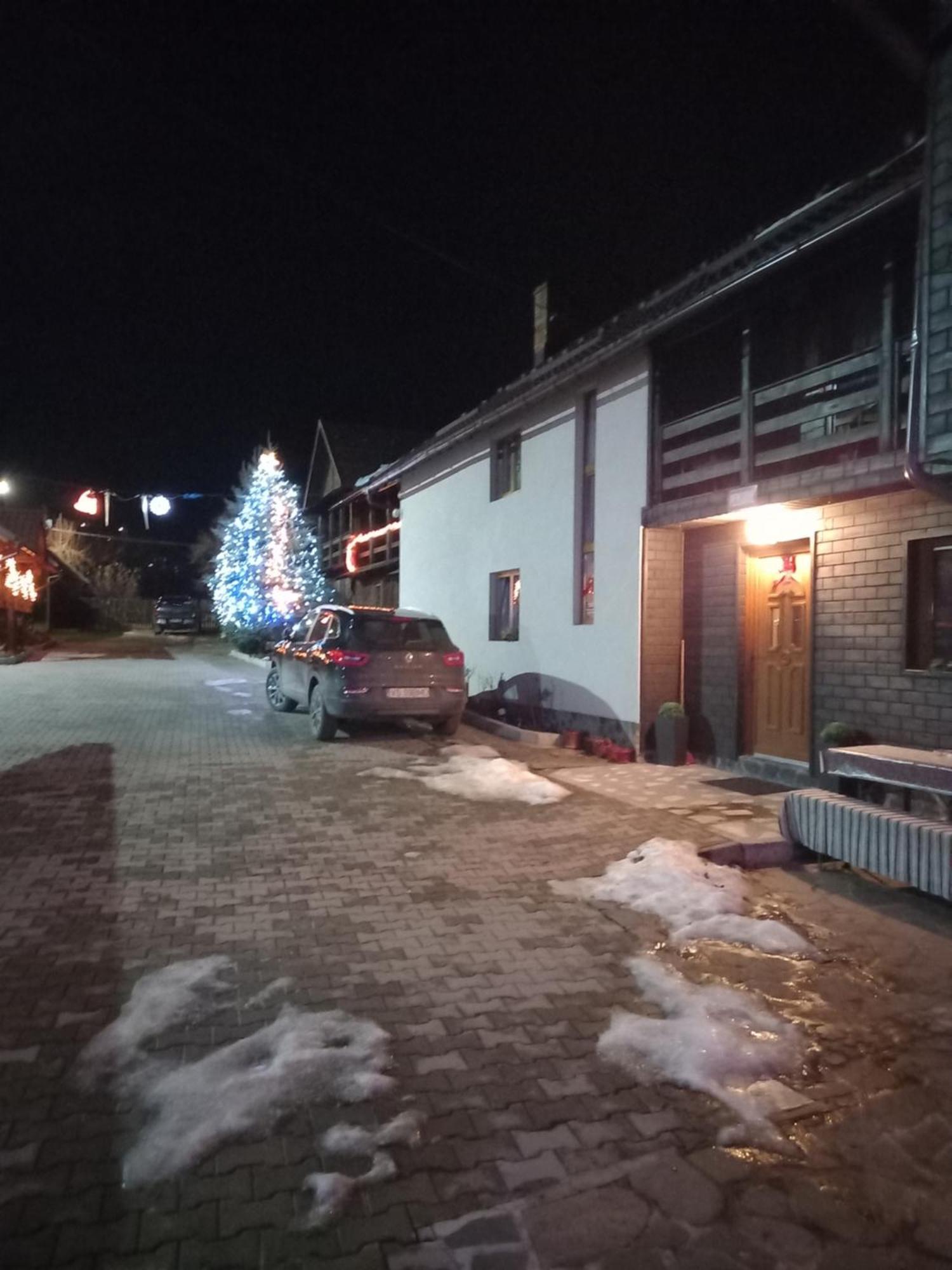 Pensiunea Poiana Borşa Esterno foto
